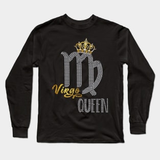 Virgo Queen Long Sleeve T-Shirt